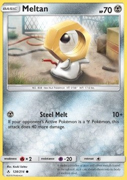 Meltan UNB-128 Common Englisch