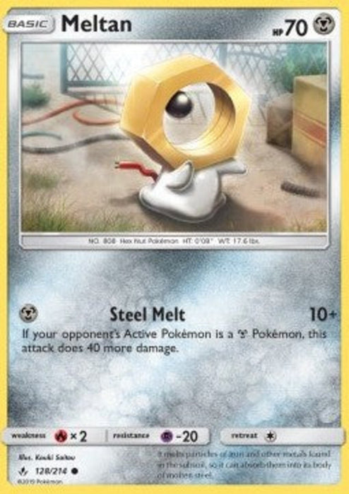 Meltan UNB-128 Common Englisch