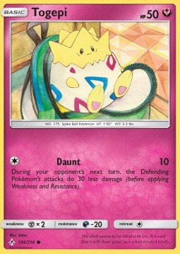 Togepi UNB-136 Common Deutsch