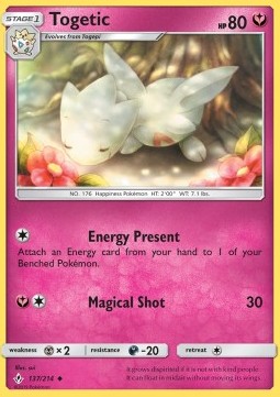 Togetic UNB-137 Uncommon Deutsch