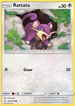 Rattfratz UNB-143 Common Deutsch