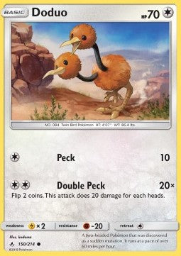 Doduo UNB-150 Common Englisch