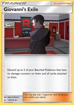 Giovanni's Exile UNB-174 Uncommon Englisch