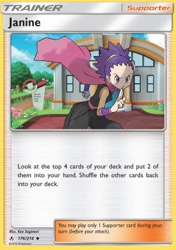 Janine UNB-176 Uncommon Englisch