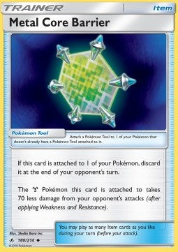 Metal Core Barrier UNB-180 Uncommon Englisch