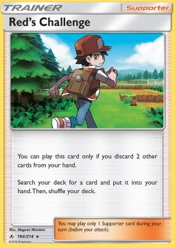 Red's Challenge UNB-184 Holo Rare Englisch