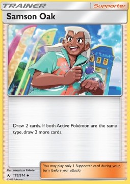 Samson Oak UNB-185 Uncommon Englisch