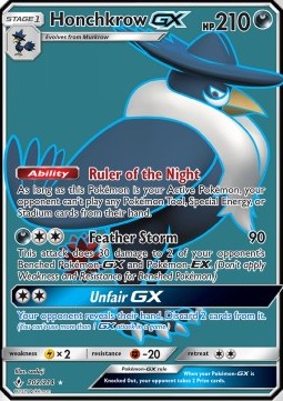 Kramshef GX UNB-202 Ultra Rare Deutsch