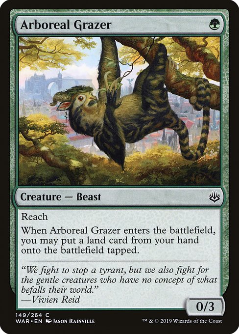 Magic: Arboreal Grazer