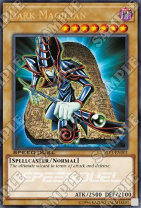 Dark Magician STP1-EN001 Ultra Rare Englisch