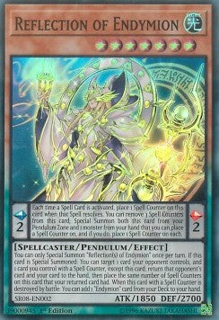 Reflection of Endymion SR08-EN002 Super Rare Amerikanisch