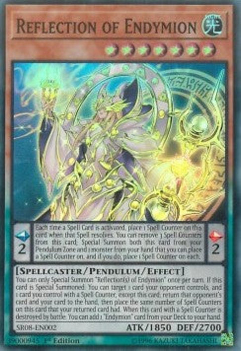 Reflection of Endymion SR08-EN002 Super Rare Englisch