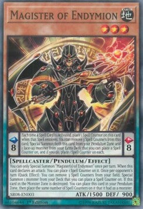 Magister of Endymion SR08-EN003 Common Englisch