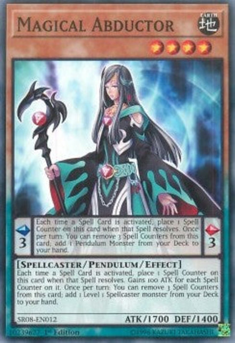 Magical Abductor SR08-EN012 Common Englisch