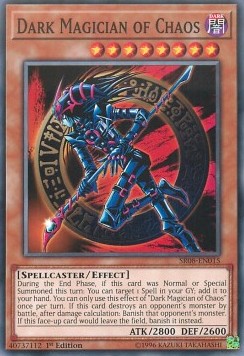 Dark Magician of Chaos SR08-EN015 Common Englisch