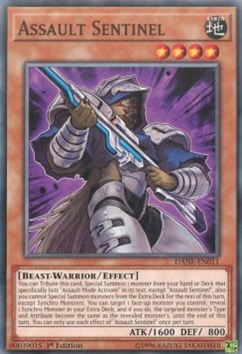 Assault Sentinel DANE-EN011 Common Englisch