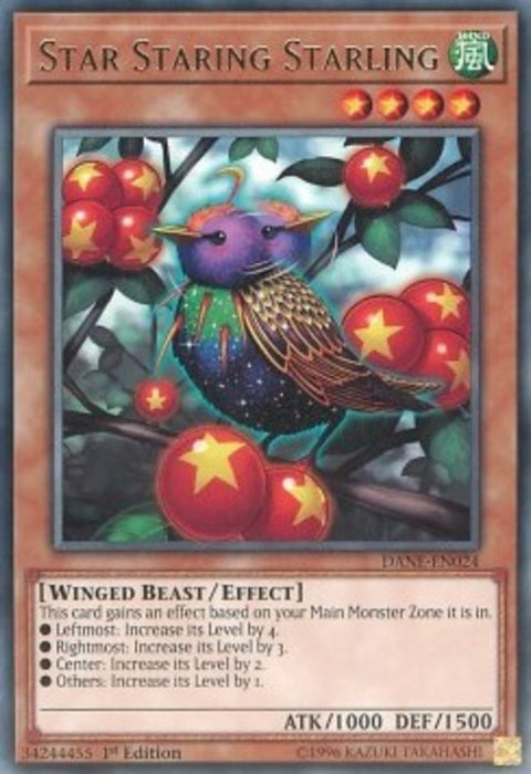 Star Staring Starling DANE-EN024 Rare Englisch