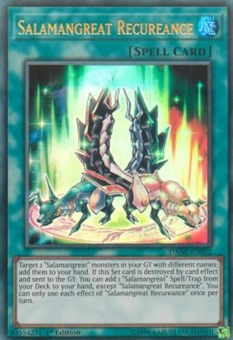 Salamangreat Recureance DANE-EN052 Ultra Rare Englisch