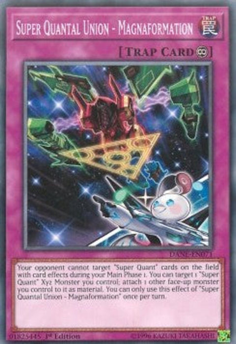 Super Quantal Union - Magnaformation DANE-EN071 Common Englisch