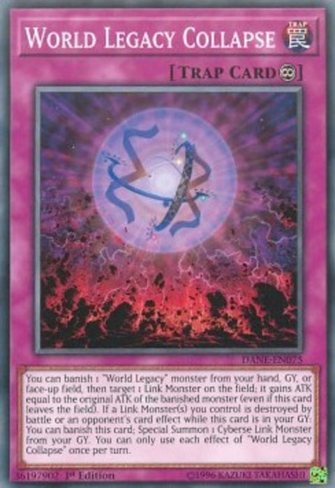 World Legacy Collapse DANE-EN075 Common Englisch
