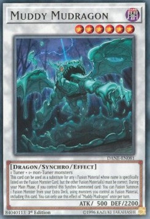 Muddy Mudragon DANE-EN081 Rare Englisch
