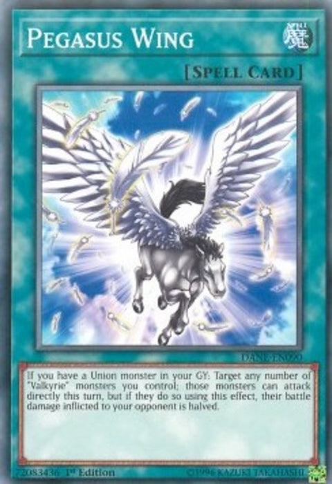 Pegasus Wing DANE-EN090 Common Englisch