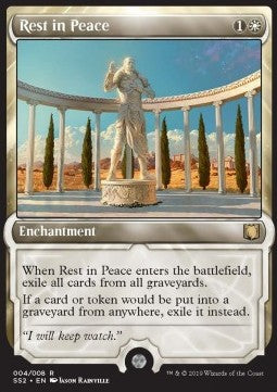 Rest in Peace SS2-4 Rare Englisch