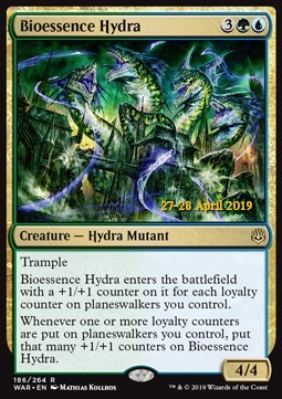 Bioessenz-Hydra XWAR-186 Rare Deutsch