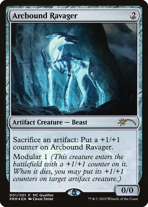 Magic: Arcbound Ravager
