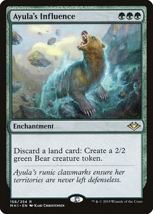Magic: Ayula's Influence
