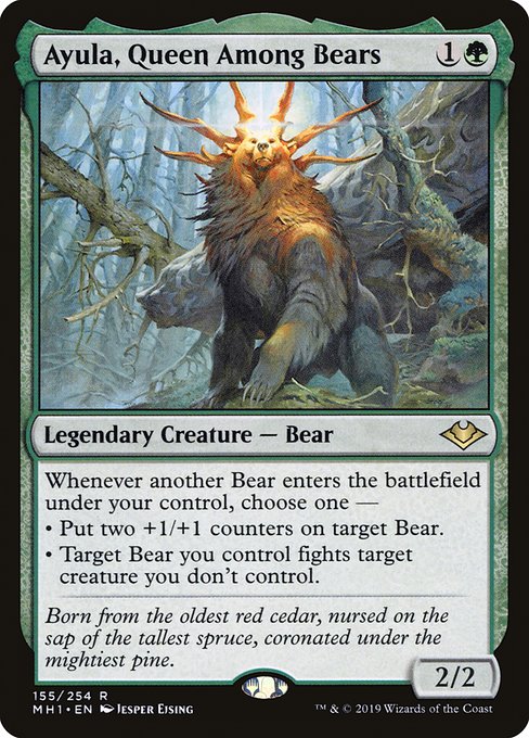 Magic: Ayula, Queen Among Bears
