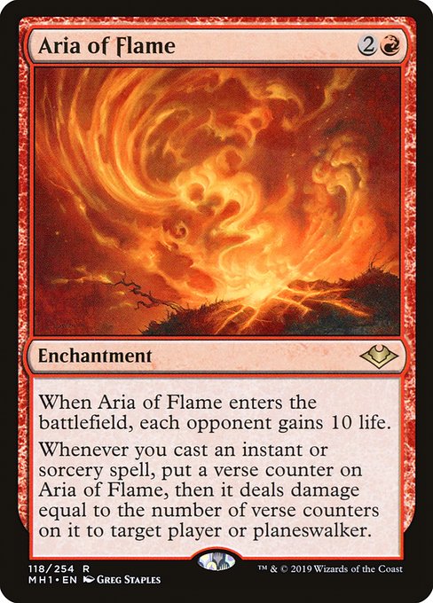 Magic: Aria of Flame