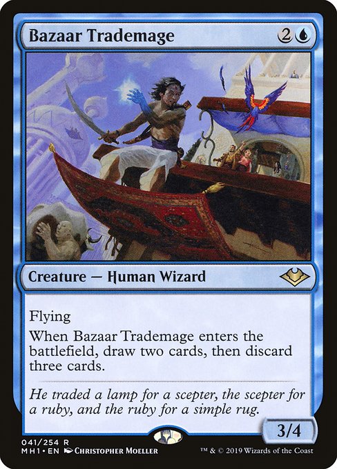 Magic: Bazaar Trademage