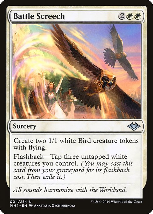 Magic: Battle Screech