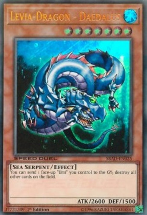 Levia-Dragon - Daedalus SBAD-EN025 Ultra Rare Englisch