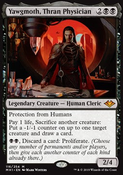 Yawgmoth, Thran Physician MH1-116 Mythic Englisch