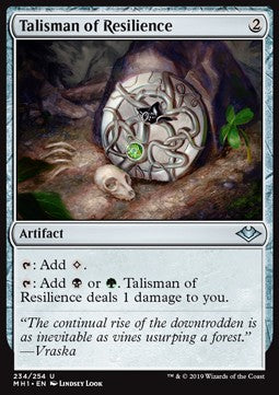 Talisman of Resilience MH1-234 Uncommon Englisch