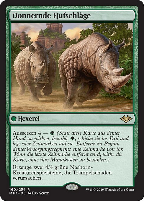 Magic: Crashing Footfalls