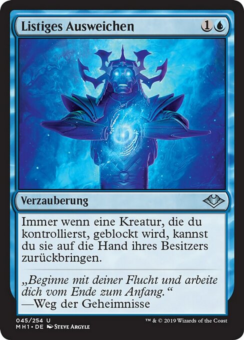 Magic: Cunning Evasion