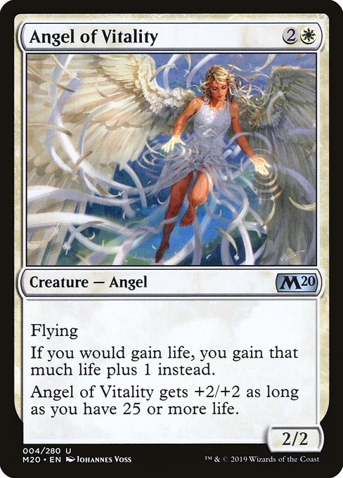 Magic: Angel of Vitality