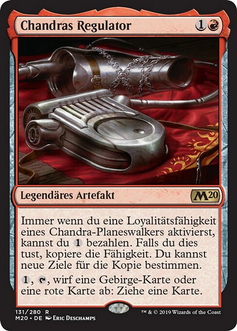 Magic: Chandra's Regulator