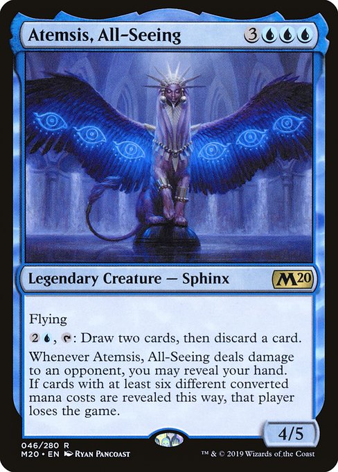 Magic: Atemsis, All-Seeing