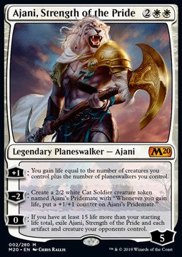 Ajani, Strength of the Pride M20-2 Mythic Russisch