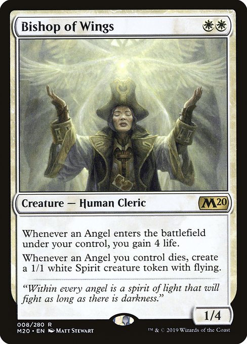 Magic: Bishop of Wings