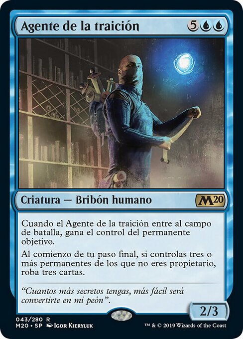 Magic: Agent of Treachery