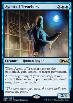 Agent of Treachery M20-43 Rare Englisch