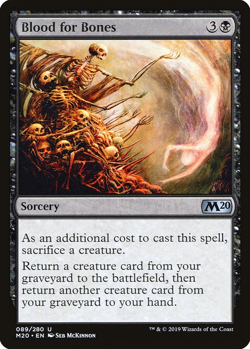 Magic: Blood for Bones