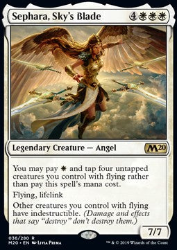 Sephara, Sky's Blade M20-36 Rare Englisch