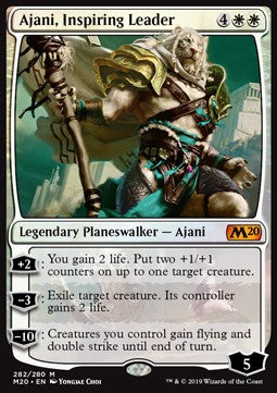Ajani, Inspiring Leader XM20-282 Mythic Englisch