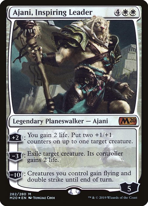 Magic: Ajani, Inspiring Leader